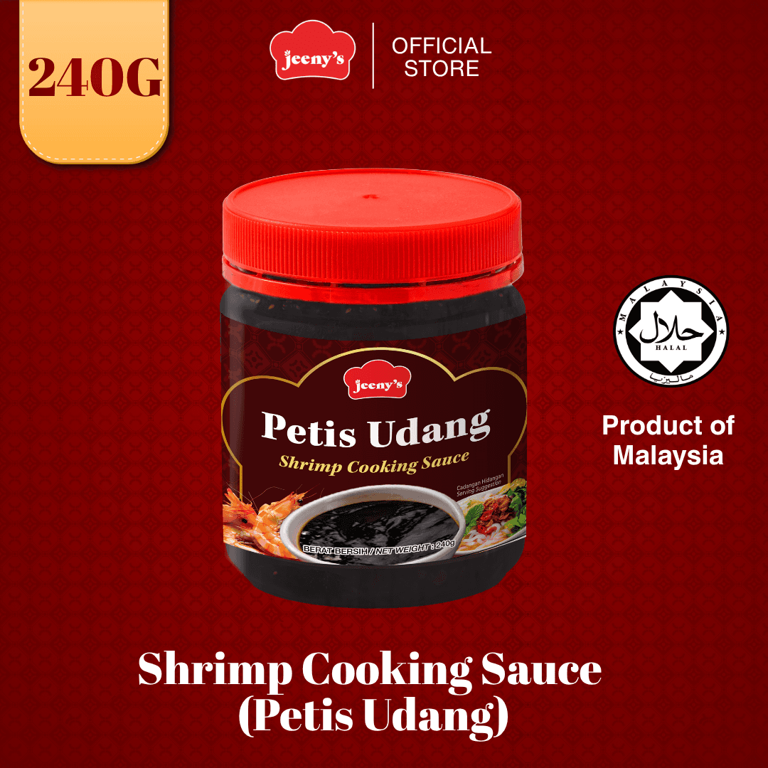 Jeeny’s Shrimp Cooking Sauce (Petis Udang)_240g — photo 1