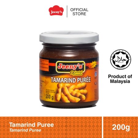 Pes Asam Jawa Tanpa Biji Puri Asam Jawa Tamarind Paste without Seed Seedless Tamarind Paste Cooking Food Paste Jeeny's
