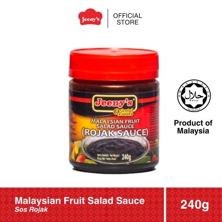 Kuah Rojak Sauce Halal Kuah Rojak Buah Cooking Food Malaysian Fruit Salad Sauce Rojak 醬 240g Jeeny's
