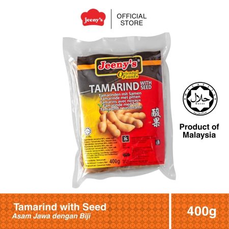 Asam Jawa Biji Pes Asam Jawa Tamarind Paste with Seed Cooking Food Paste 400g ι
Έζ Jeeny's
