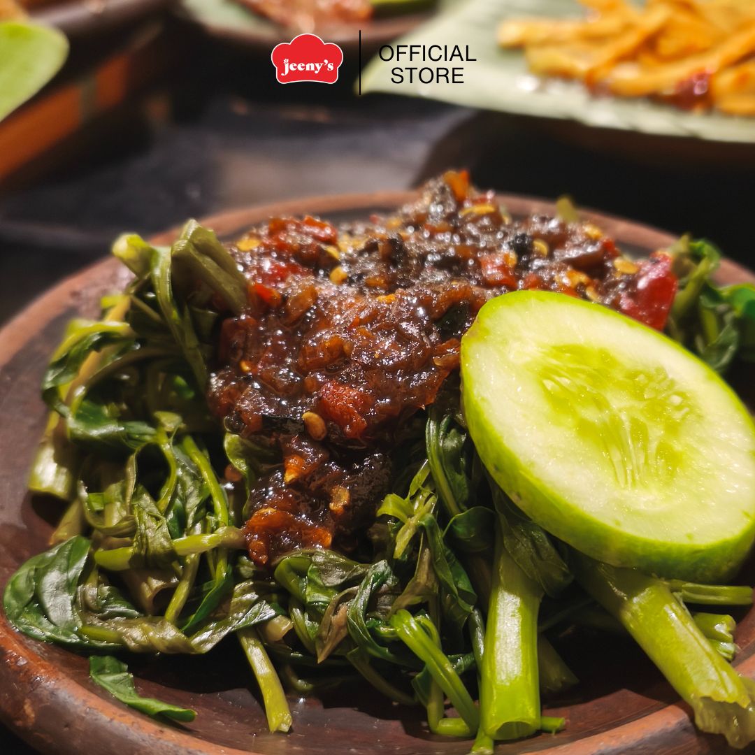 20gx4 Belacan Bakar Indonesia Belachan Bakar Cooking Paste Food Paste (In Block) Trassie Belachan Bakar峇拉煎 Jeeny's - Image 4